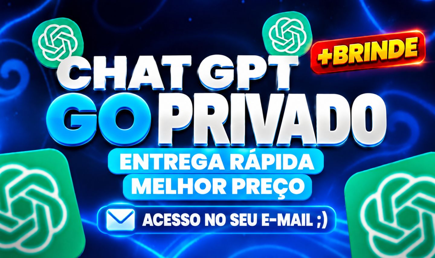 ChatGPT Privado 30 DIAS | Conta Individual | Entrega Rápida