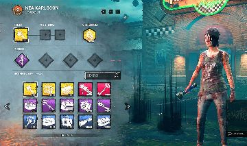 CONTA DEAD BY DAYLIGHT (inject)