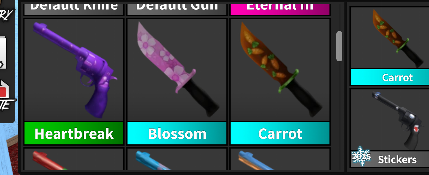 Godlys no mm2 custo benefício roblox