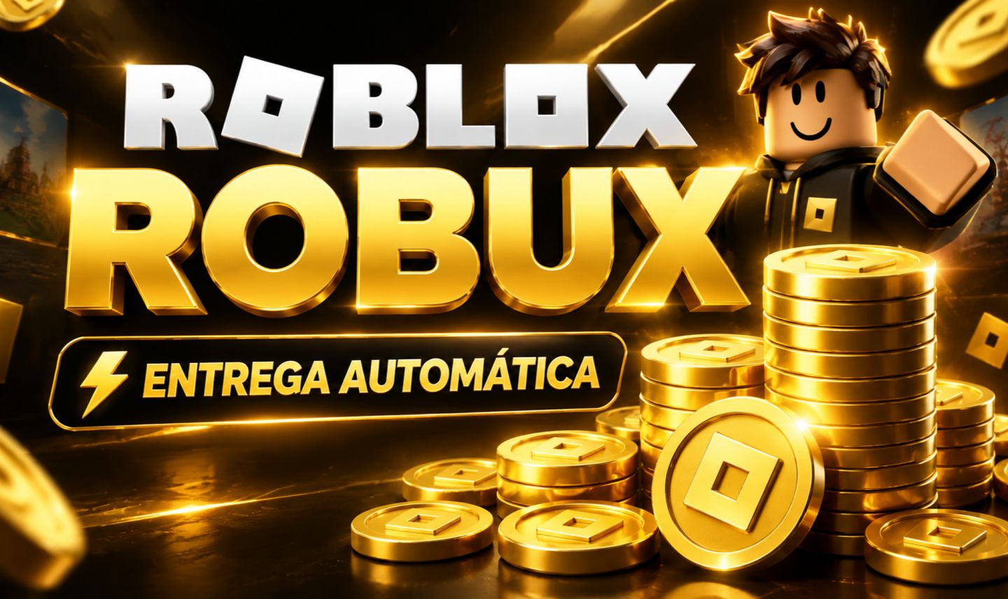 Roblox Gift Card | Código Digital Robux