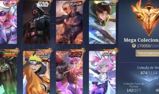 Mobile legends conta valiosa