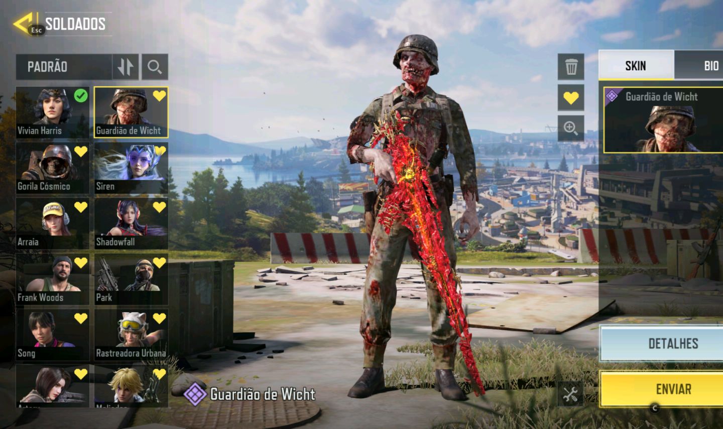 COM CALL OF DUTY MOBILE CO VÁRIAS MITICAS E LENDÁRIAS
