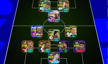 CONTA EFOOTBALL BRABA com Suárez bugado e companhia!