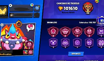 Conta com + de 100k de 2020