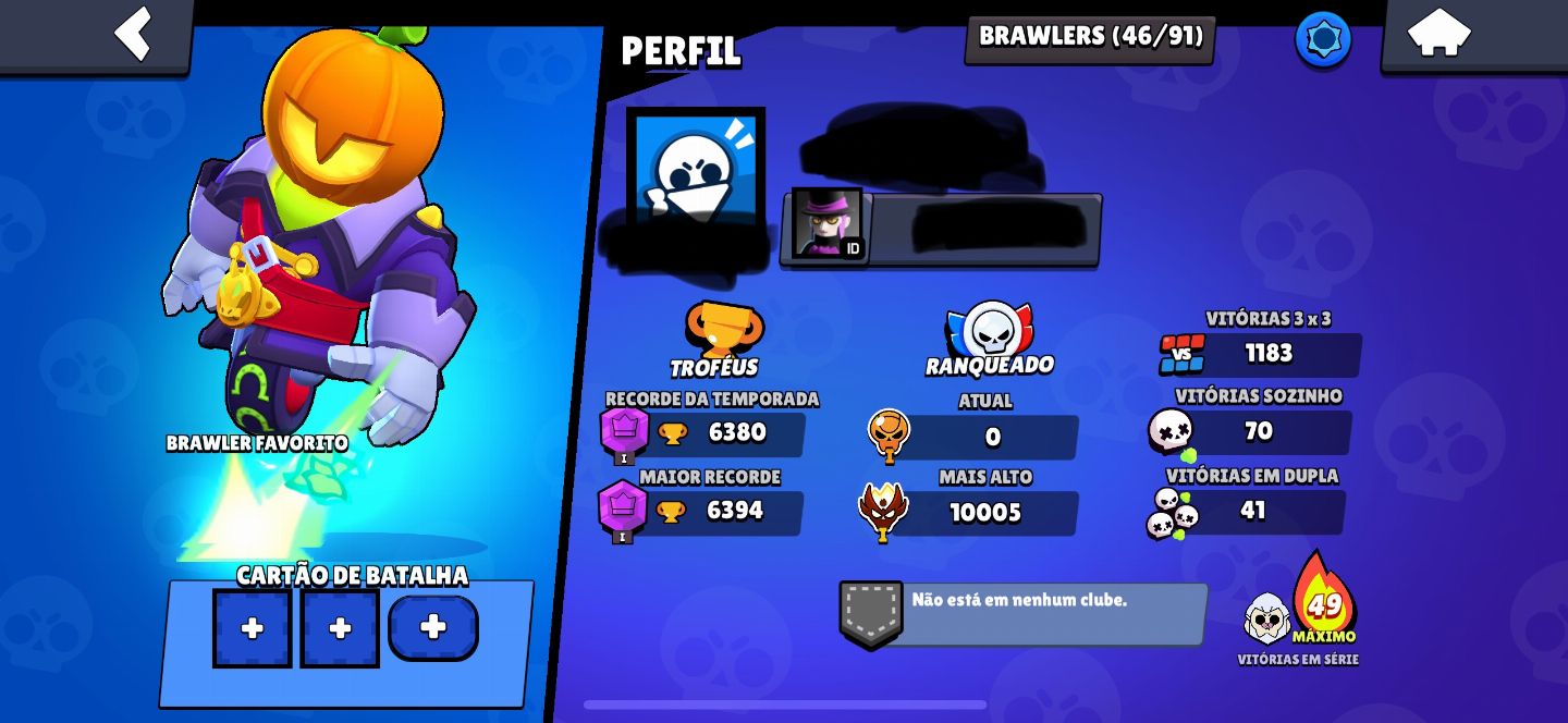 ELO JOB BRAWL STARS | RANK | PRESTÍGIO