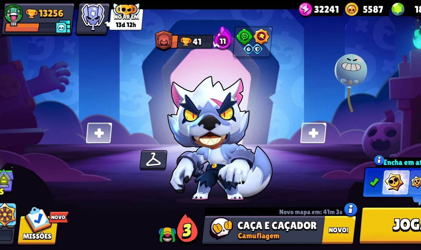 CONTA BRAWL STARS NITA COM PRESAS + BROCK MANDA CHUVA MAX (MEGA PROMOÇÃO ULTRA)