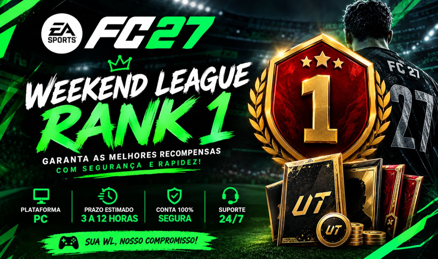 WL EA - FC 27 - RANK 1 - FUT CHAMPIONS - RIVALS - FIFA 27!! (PC)