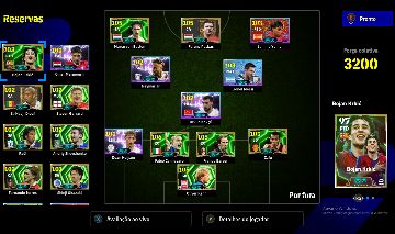 EFOOTBAAL PC STEAN,LENDARIO PUSKAS, VAN BASTEN, CANAVARO, MESSI, CAFU, YAMAL