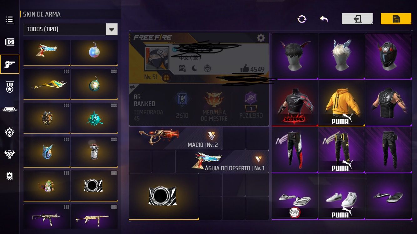Promoção Angelical e Scorpio
