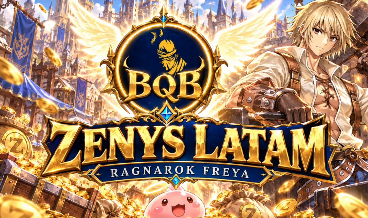 Ragnarok LATAM [ZENYS] 1kk 0,89 CENTAVOS!