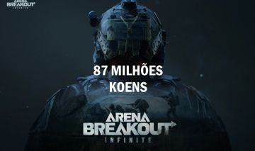 Arena Breakout: Infinite (Pc) | 87 Milhões Koens | Lvl 30 | Cofre 3x3