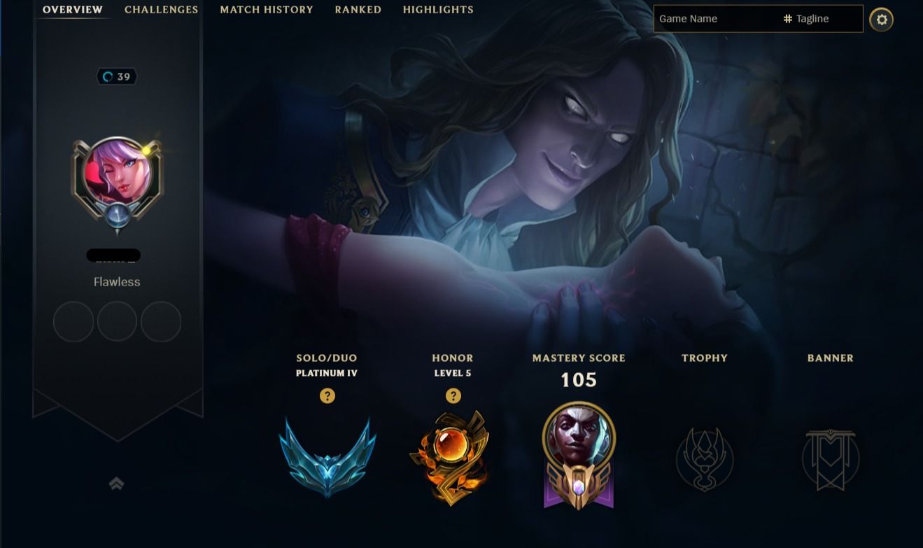 Conta de 2019 100% Segura Full Acesso Platina 4 Mmr Esmeralda 1/Diamante 4