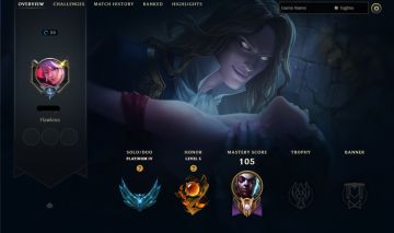 Conta de 2019 100% Segura Full Acesso Platina 4 Mmr Esmeralda 1/Diamante 4