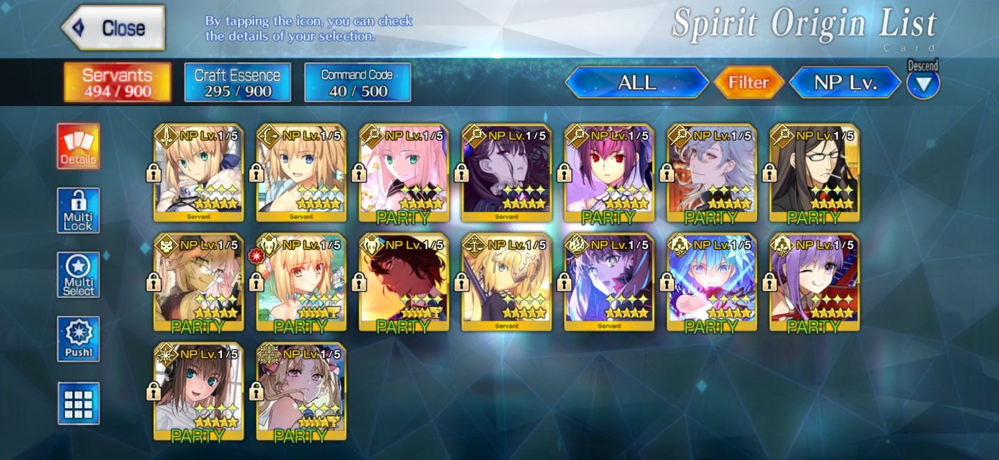 FGO NA LB5 | 16 SSR | Castoria Berserker + Space Eresh | Full Meta Supports