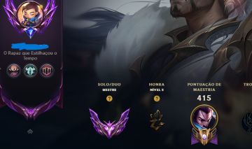 Conta Mestre 60% de Winrate