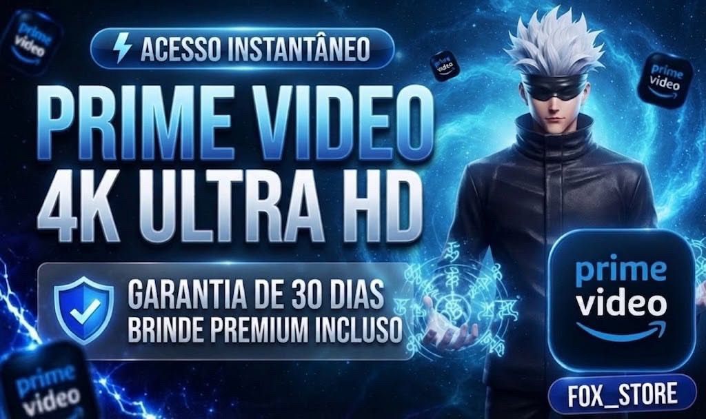 PRIME VÍDEO (ENTREGA AUTOMÁTICA )