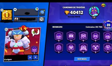 Conta brawl 40k+clash 10k, Supercell ID antigo com skins raras pra sair rápido