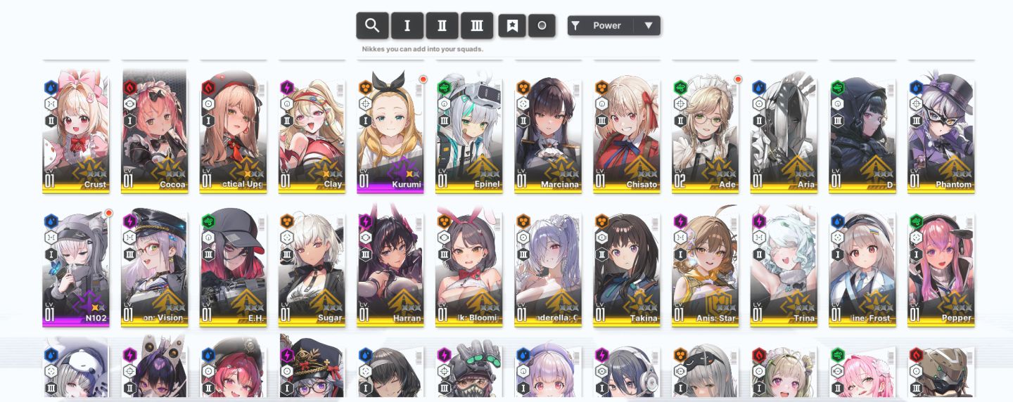 Conta Top RANKEADA NVl.320 - GoW NIKKE - Mais de 200 Limitadas + Full Collab!