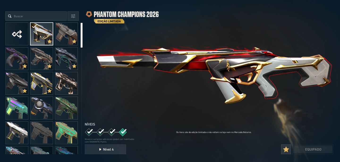 Conta de valorant desde o BETA! 6x Radiante, champions 2021, 24, e 25 e mais...