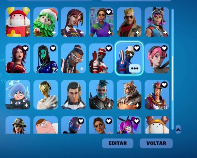 Conta de Fortnite