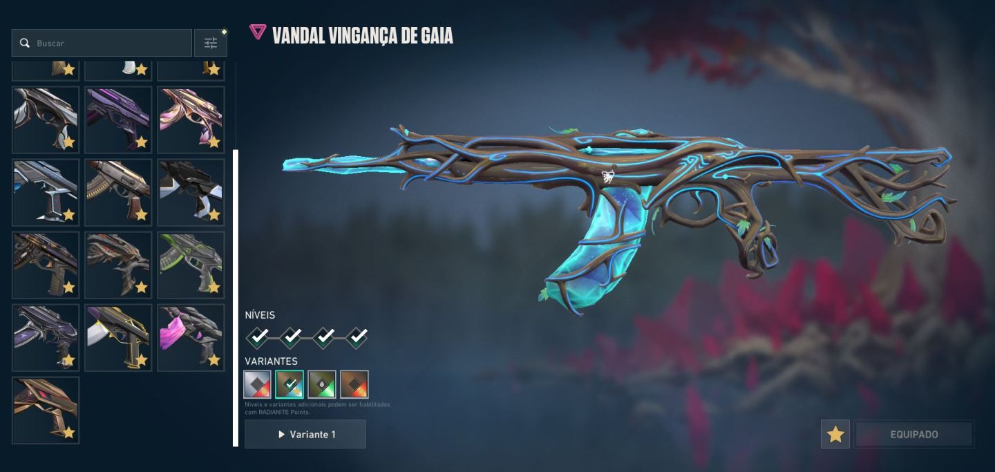 Conta valorant Full acesso, ja foi d3 atualmente plat1, 3900 investidos