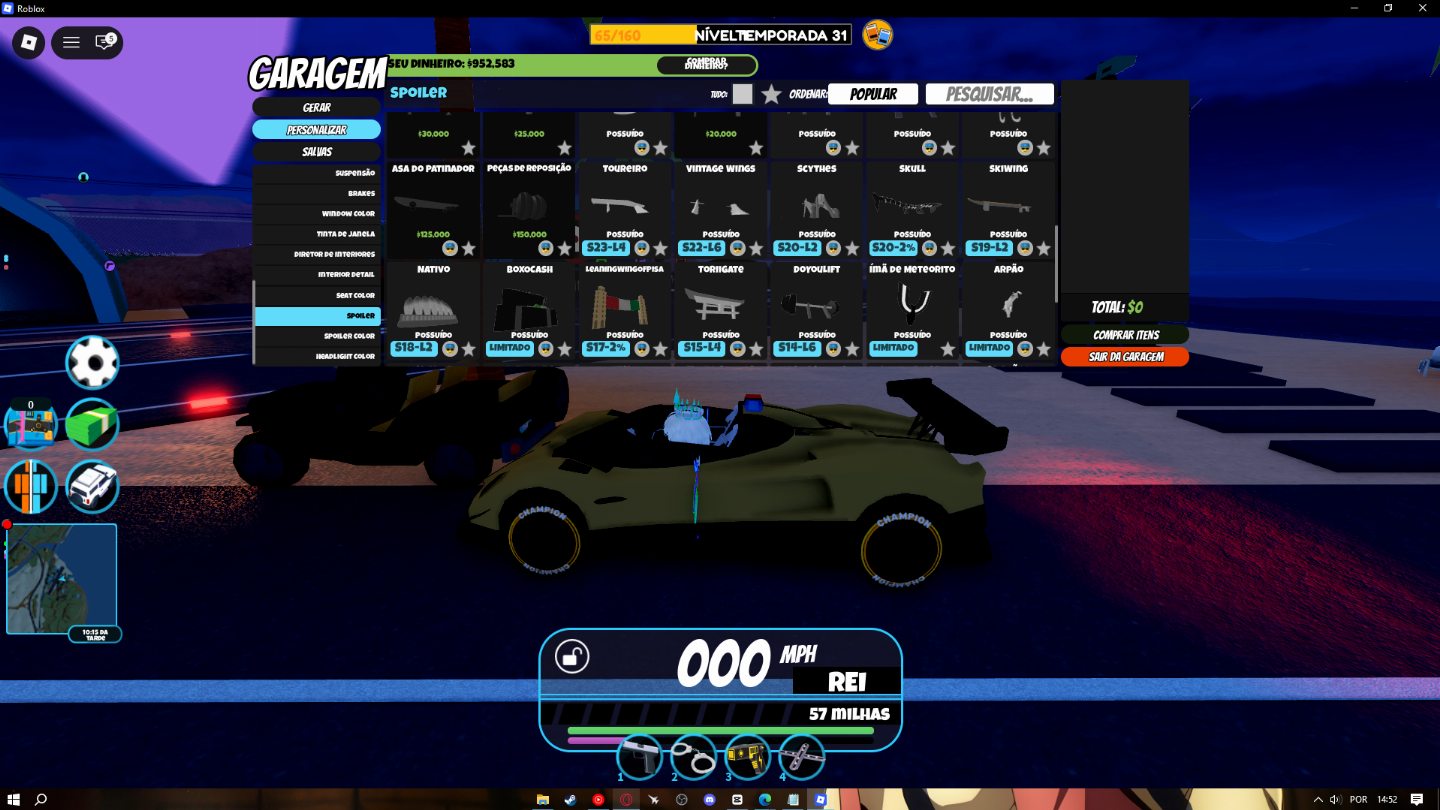 Carros e Cosméticos Jailbreak