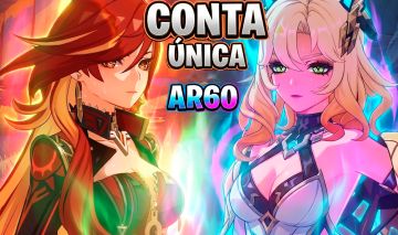 Conta de Genshin com Mavuika C2, Furina C2, Xilonen e etc! - Endgame - Aether!