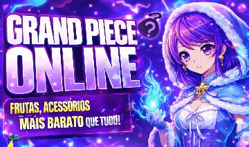 GPO | GRAND PIECE ONLINE | ITEMS FRUTAS | MELHOR PREÇO