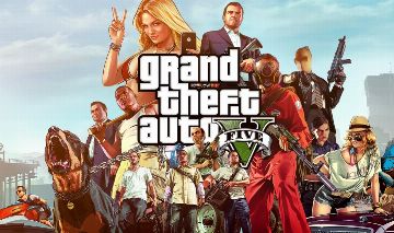 GTA 5 XBOX 360 ( CONTA COMPARTILHADA ) DEFINITIVA