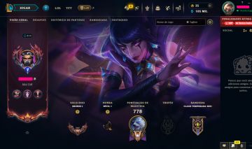 100% SEGURA / PODE ALTERAR E-MAIL E SENHA / 283 SKINS / TODOS CAMPEÕES