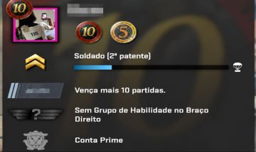 CONTA STEAM 17 ANOS | CS2 PRIME ATIVO | MEDALHAS DE 5 E 10 ANOS