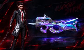 Conta Agente Zero + P90 Fenda Fantasma - BLOOD STRIKE