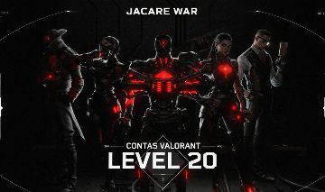 CONTA VALORANT LEVEL 20 - FULL ACESSO - $55 troca nick liberado
