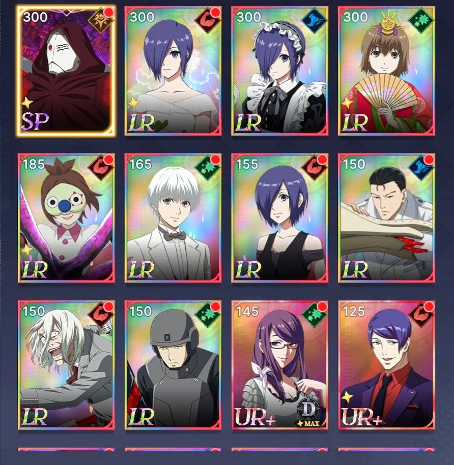 Contas de Tokyo ghoul break the chains