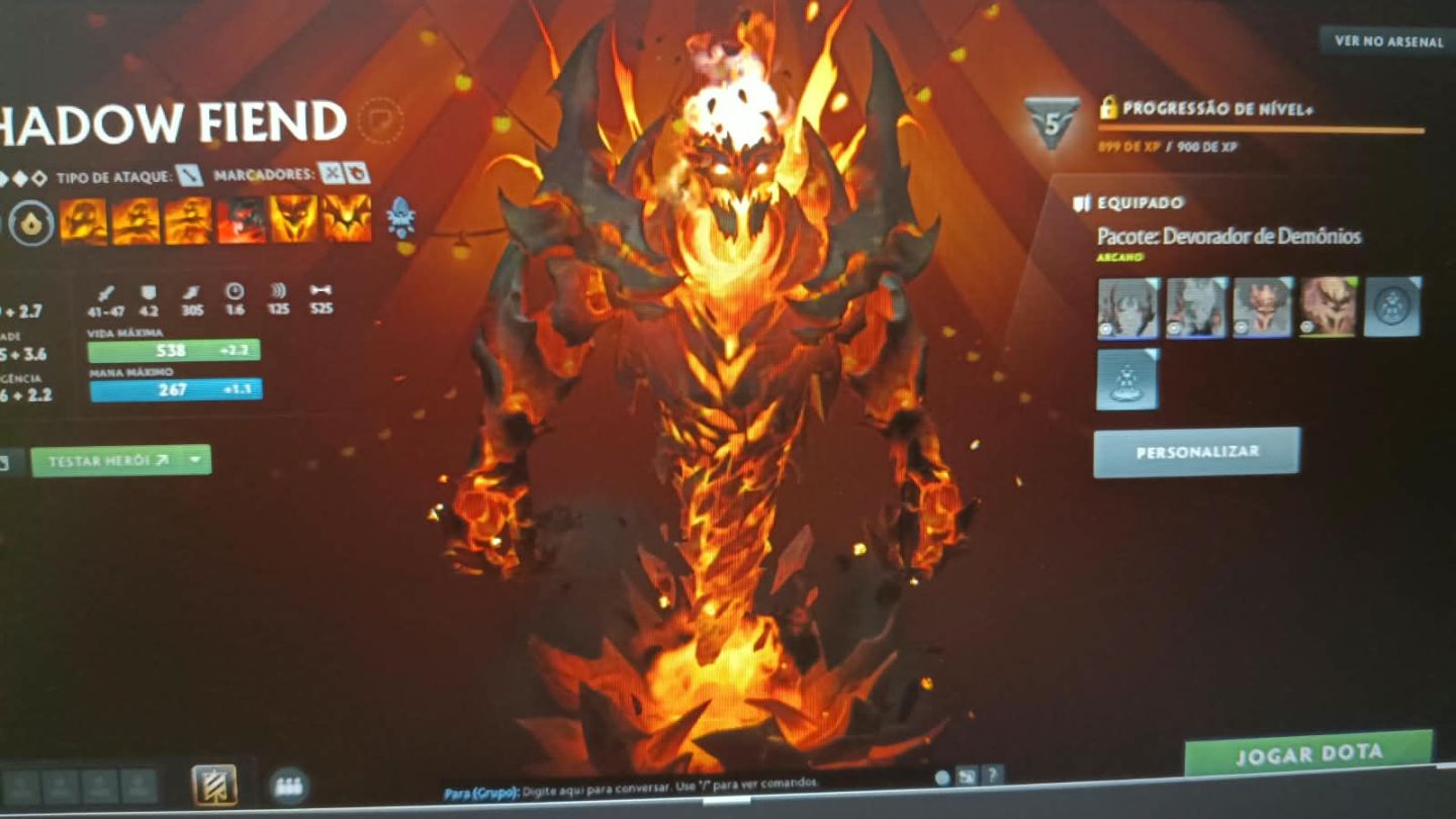 Conta de dota2, ancient 1, conta ativa a mais de 10 anos
