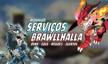 Serviços de Brawlhalla Steam