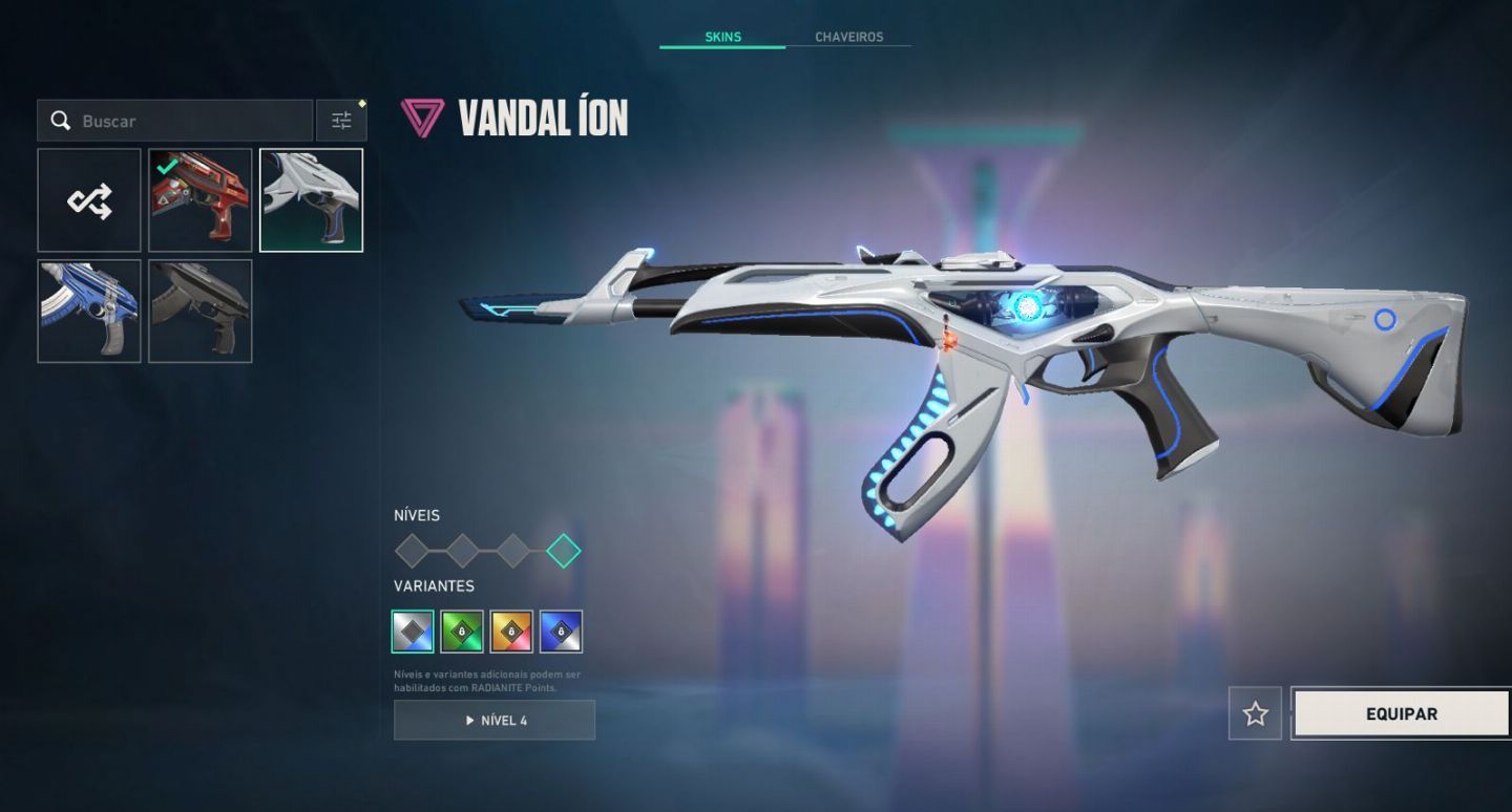 Conta Valorant BETA