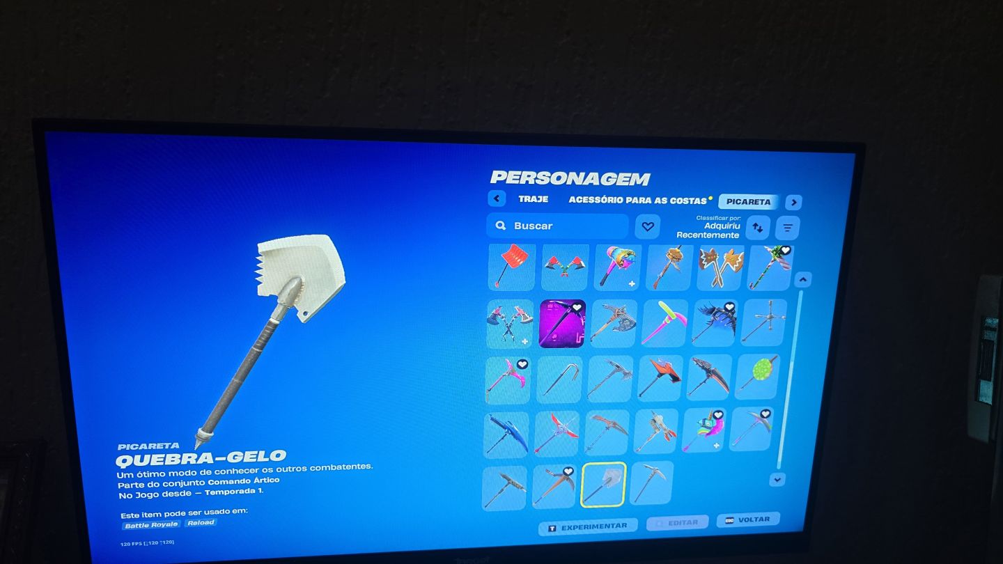 Conta fortnite