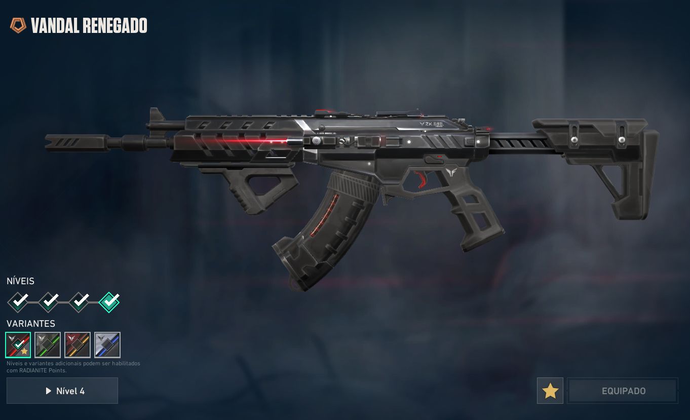 Conta Valorant Nível 140 | Platina 1 | Maximo Elo Platina 2 | Skins e Acessórios
