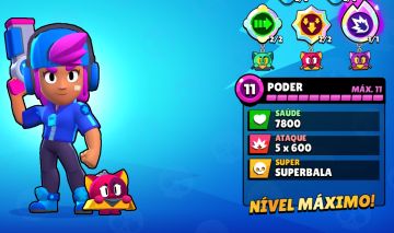 CONTA 2018 + SHELLY ESTELAR + PENNY NATAL + | 85 BRAWLERS FULL/ACEITO PROPOSTAS