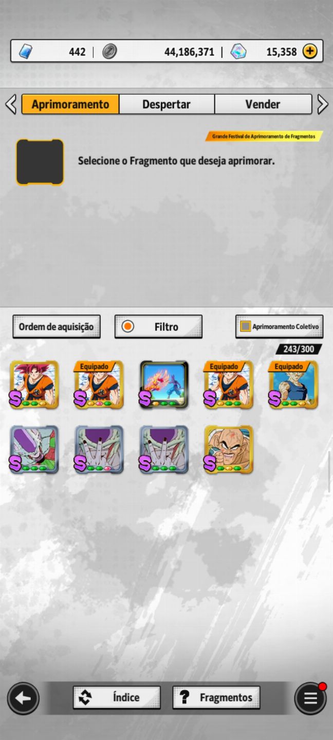 Conta Dragon ball legends muito top veja a descrição