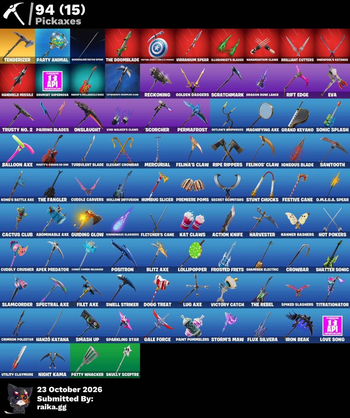 CONTA FORTNITE OG