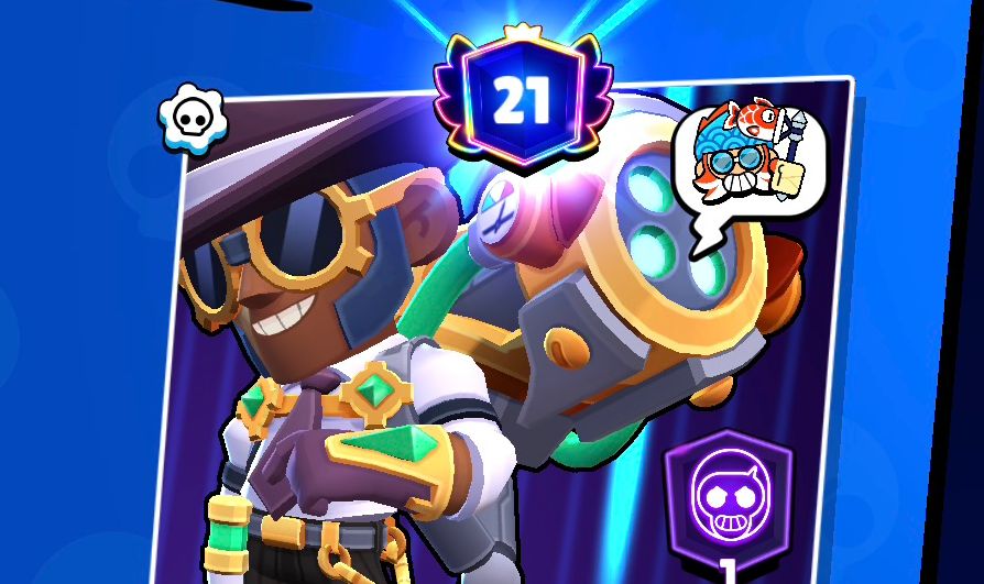 Conta brawl média