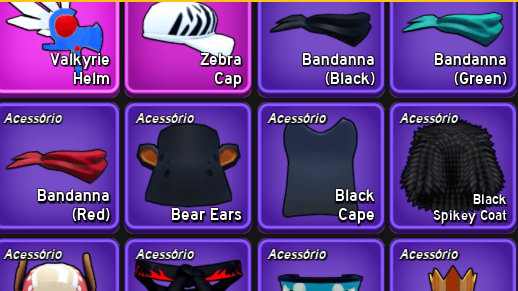 Conta LVL 2600 com 6 Frutas Perm + CDK + TTK + SQ + Dark Blade