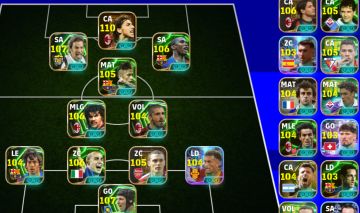 Conta com 3265 de força /Gullit,Del Piero Blitz,Ney do Barcelona,Etoo e muitos