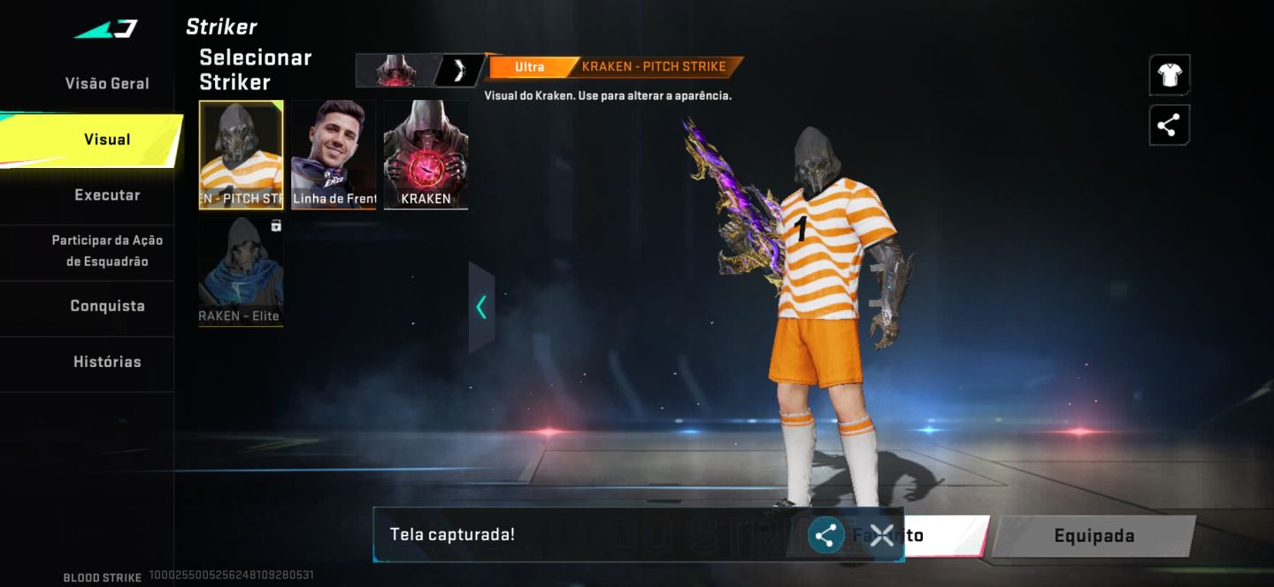 CONTA BLOOD STRIKE NV 41 COM KATYA ETERNO , FACA SANTUARIO LEIA A DESCRICAO