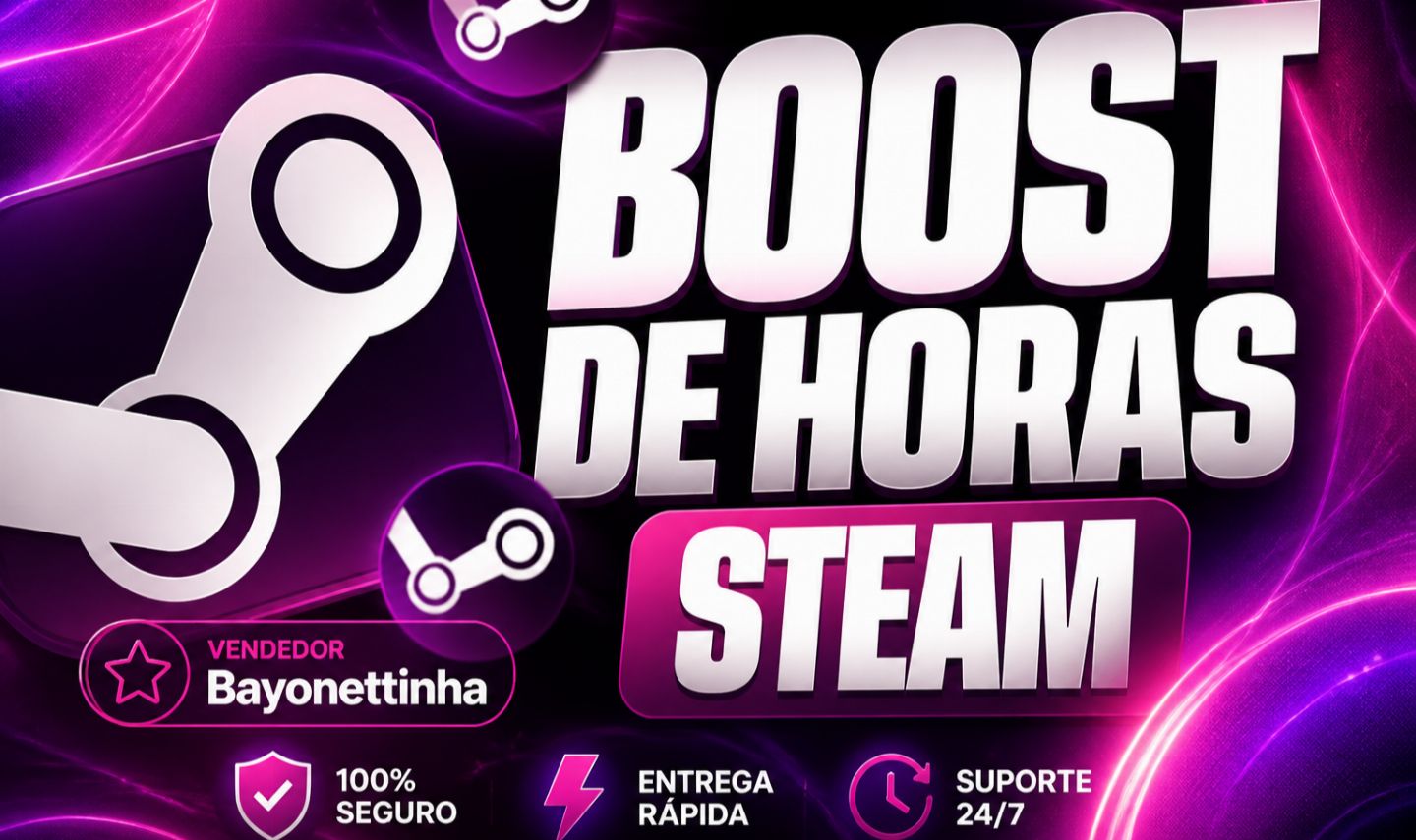 FARM DE HORAS E CARTAS STEAM/CS2 | SEGURO E PRÁTICO