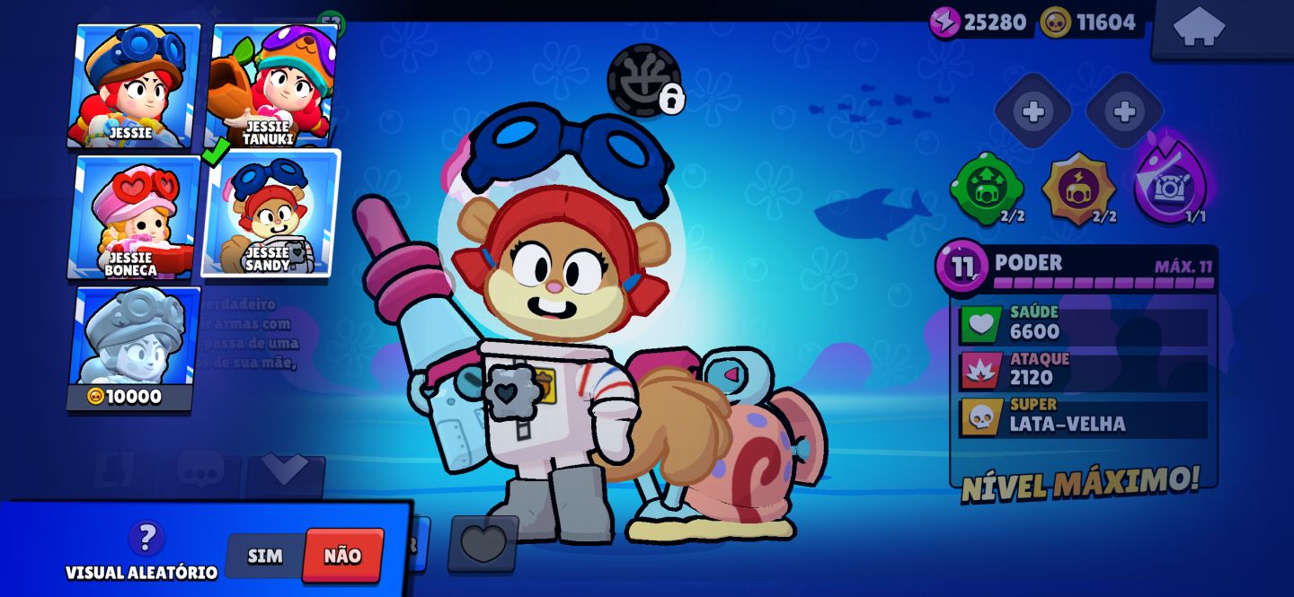 Conta Brawl Stars 65k+ | conta: 2021 | prestígio: 44 | skin: 434 | Hipercarga:85