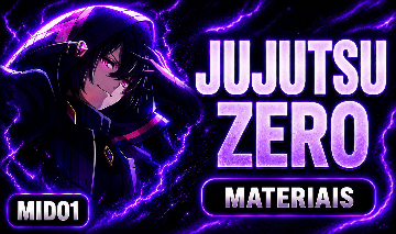 JUJUTSU ZERO [MATERIAIS]