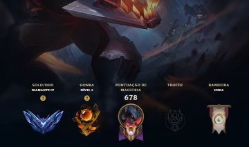 CONTA LEAGUE OF LEGENDS DIAMANTE-Ex mestre mt seasson / CONTA VALORANT PLATINA